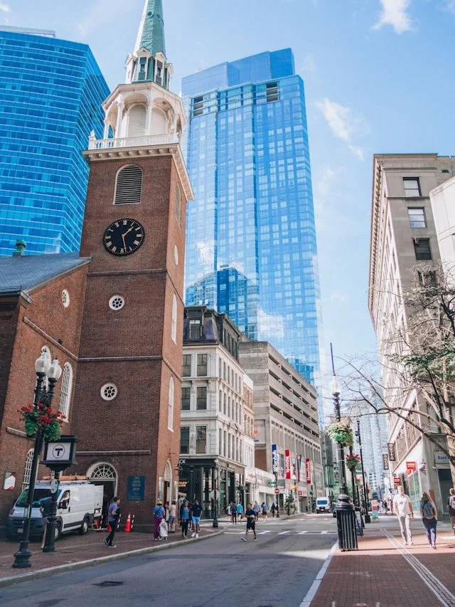 Downtown Boston - family therapy available throughout MA