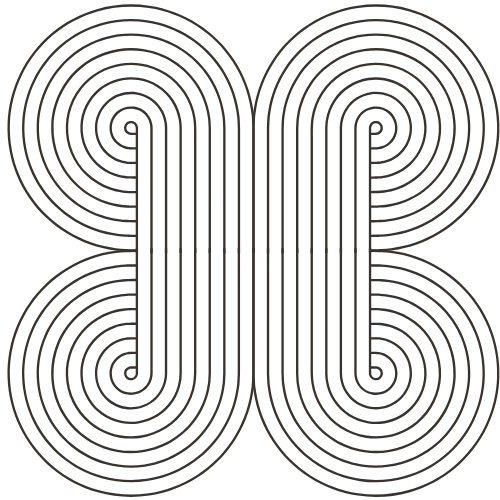 decorative infinity symbol graphic