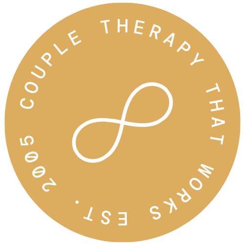 Couple Therapy That Works decorative badge
