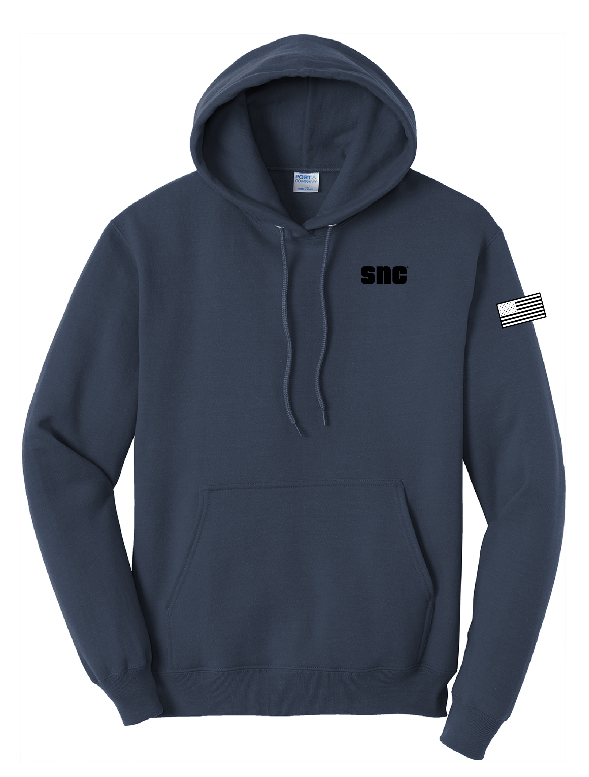 Port & Company Classic Hooded Sweatshirt