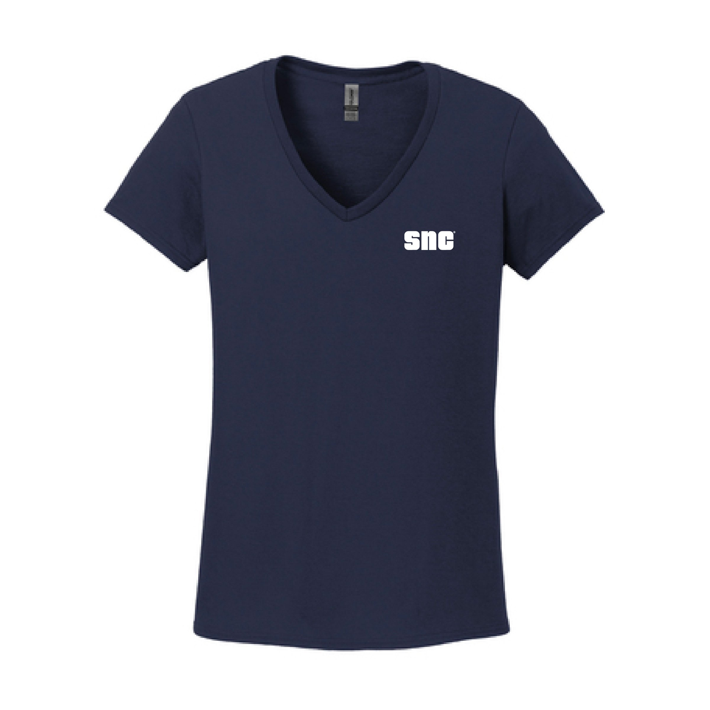 V-Neck Short Sleeve T-Shirt