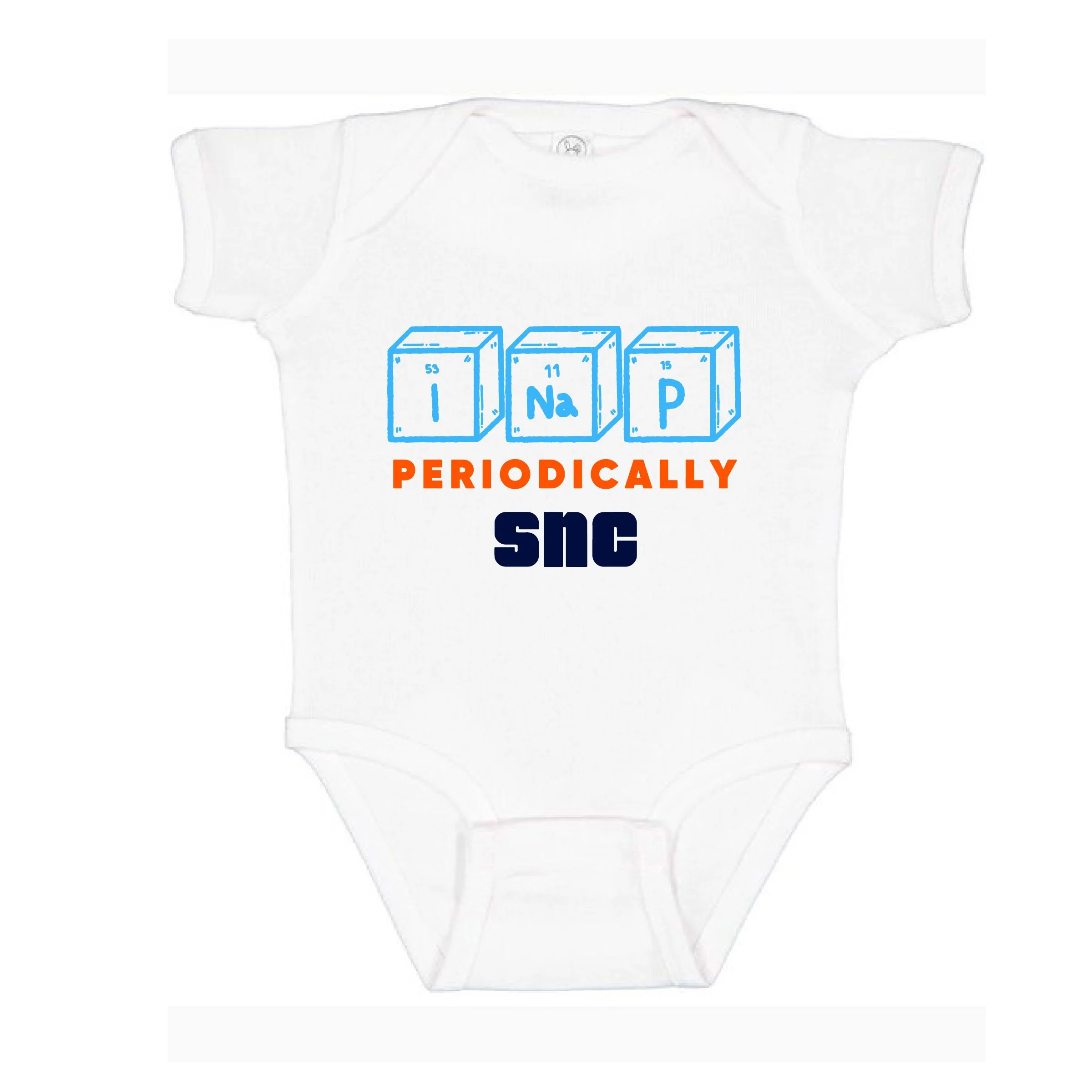 Infant iNAP Periodically Onesie