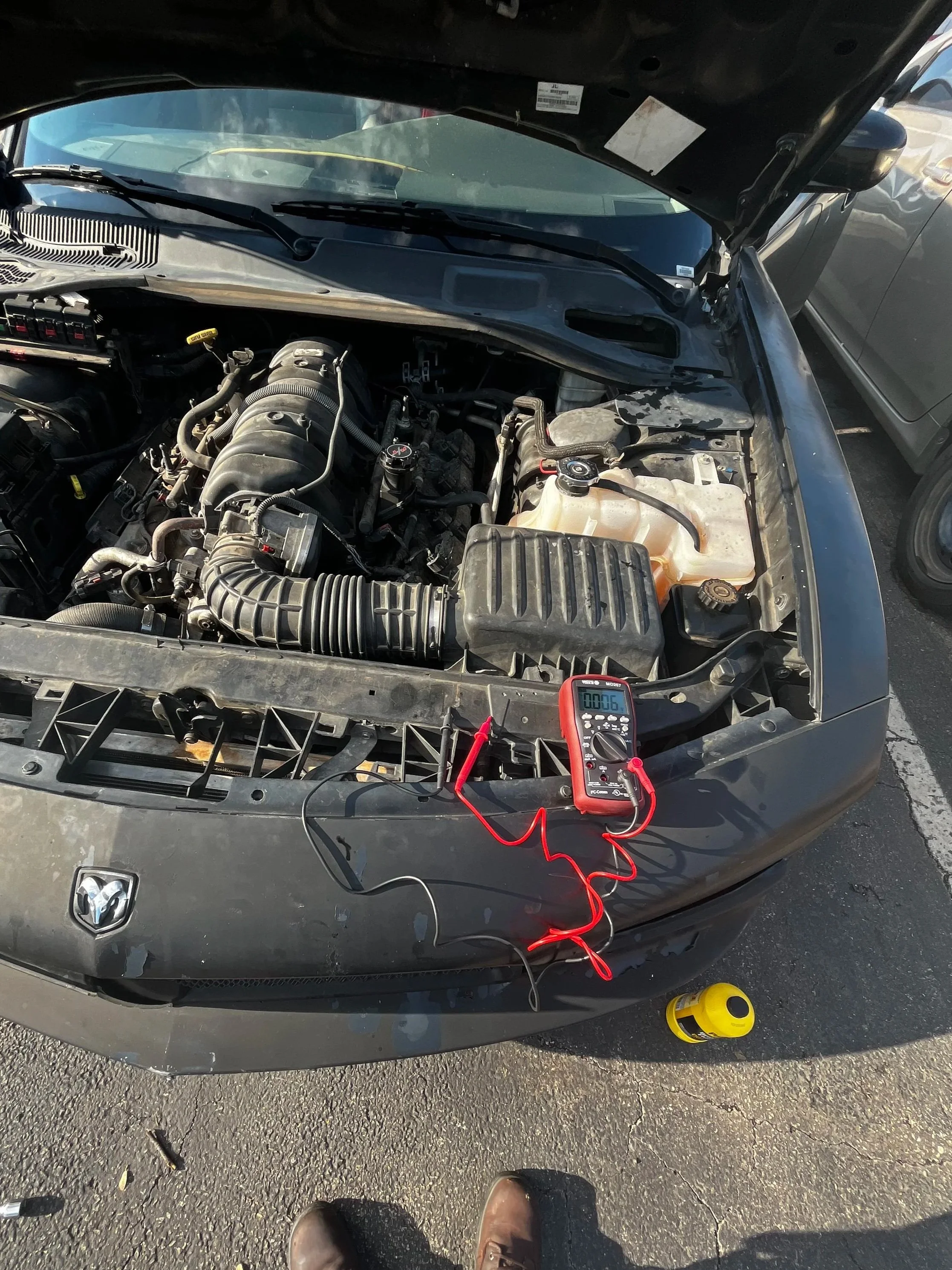 Engine & Transmission Diagnose