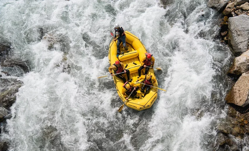 Canyoing &amp; Rafting - Località da definire