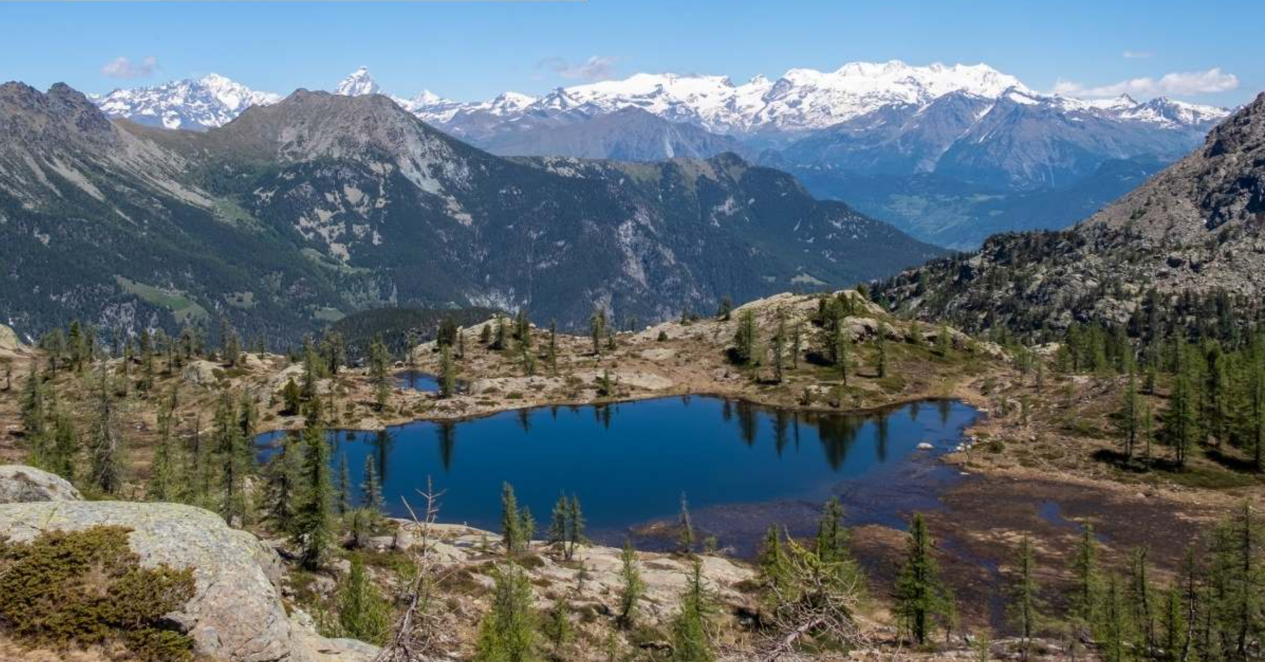 Pra Oursiè 1794 m e la Casa dell’Inglese – (Valle di Champdepraz)