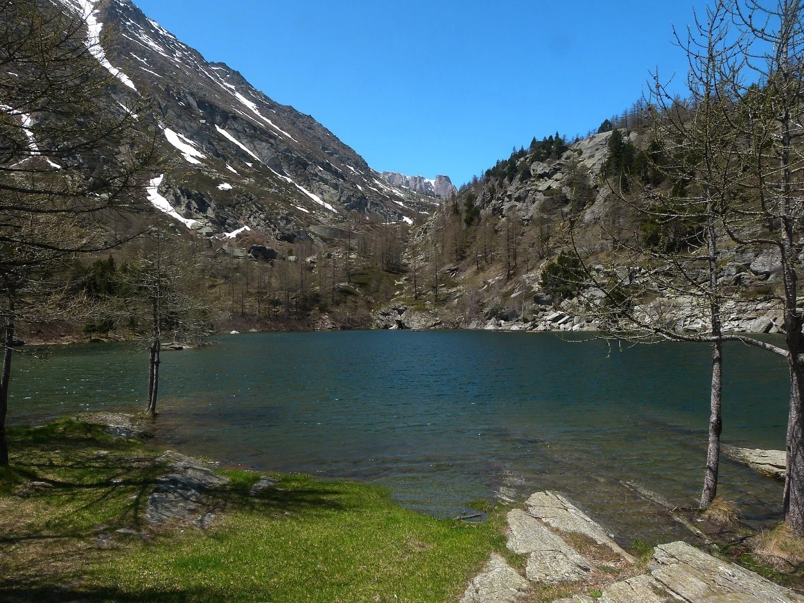 Da Bar Cenisio (Venaus) al Lago Arpone 