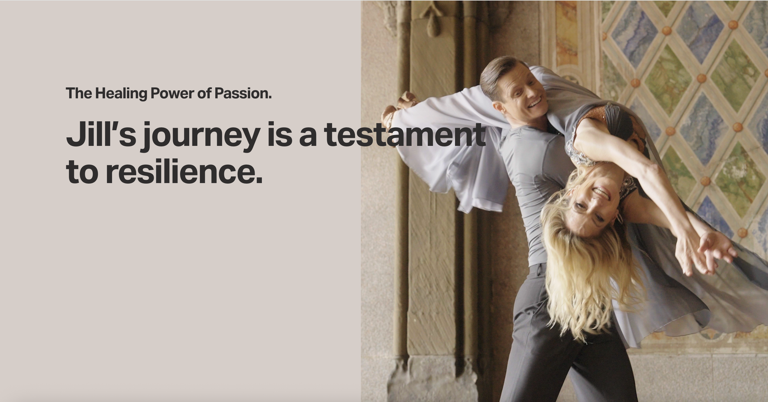 Reborn to Dance documentary film short