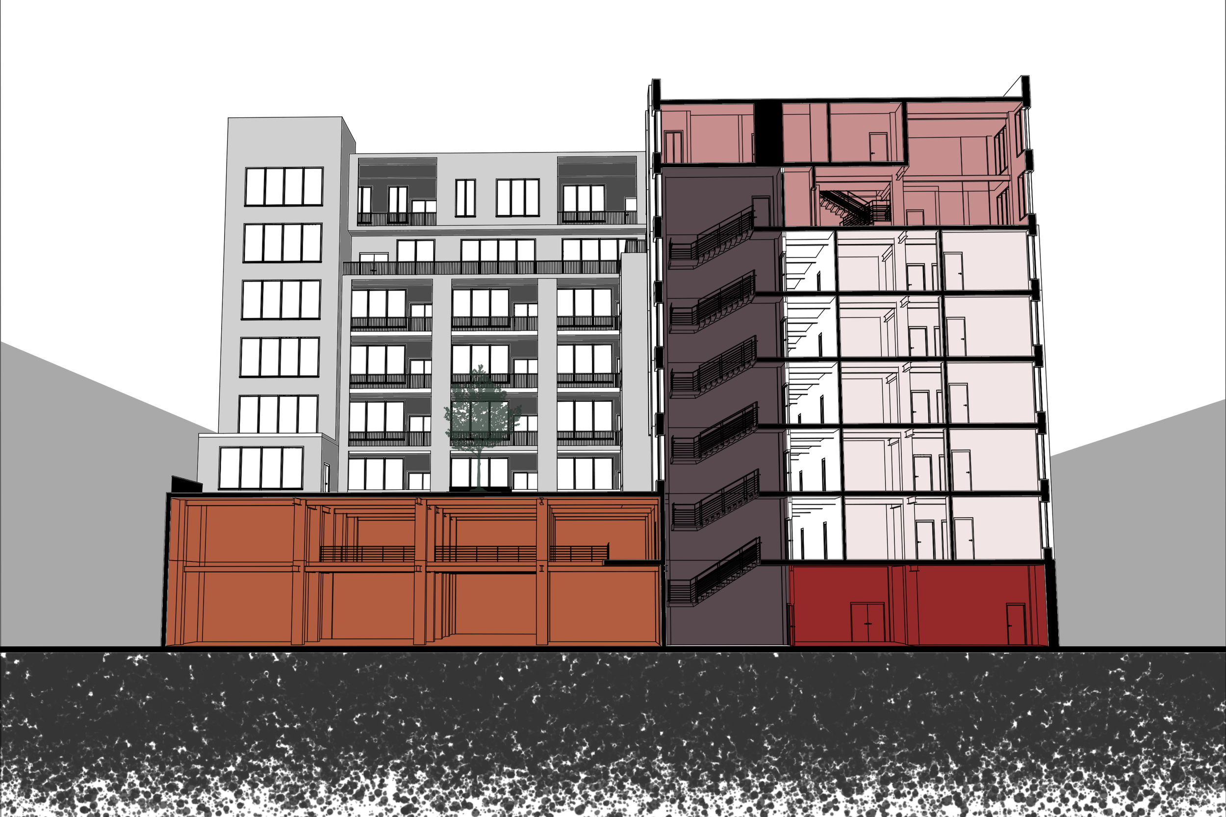 Perspective Section.