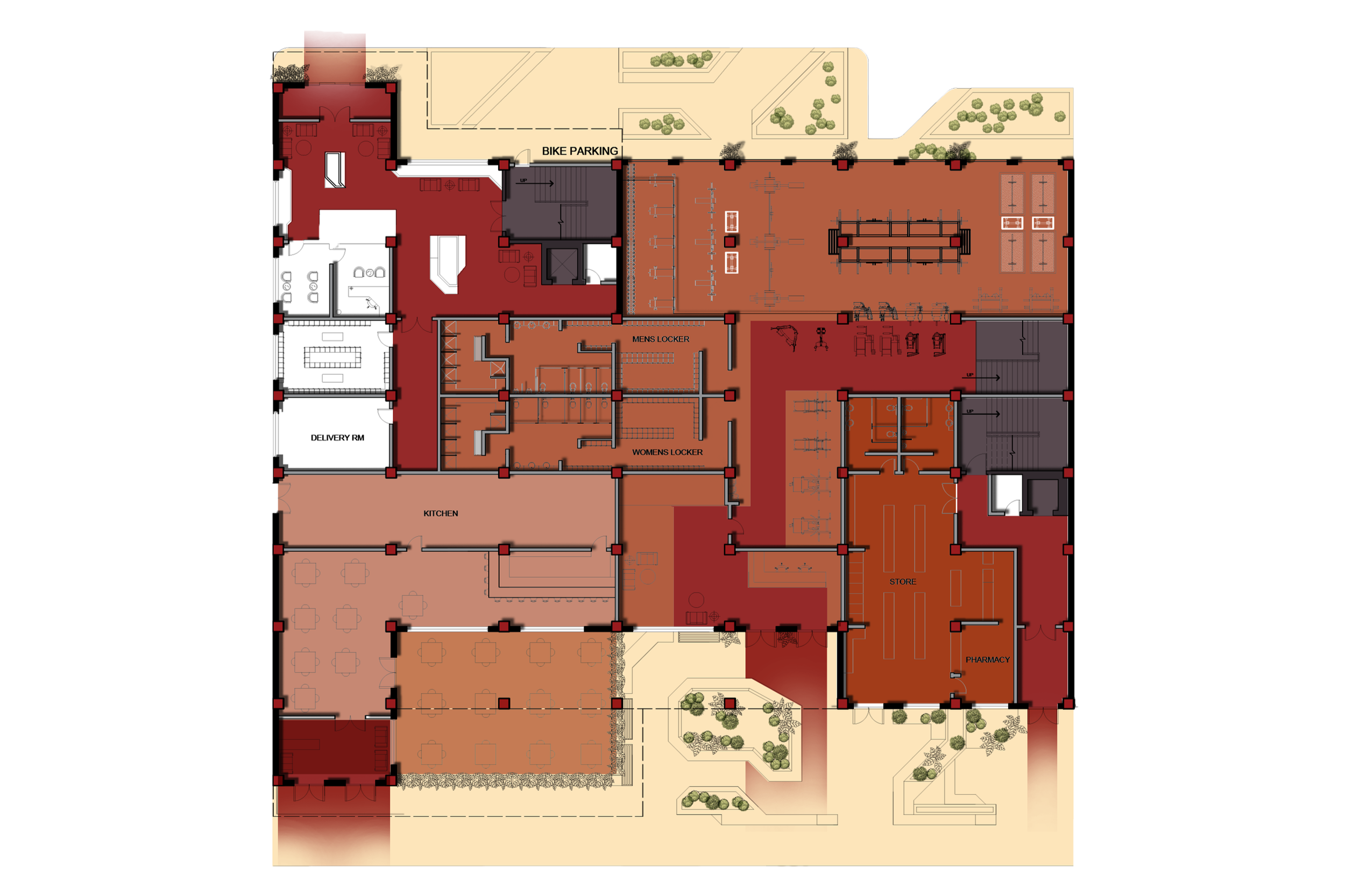 Ground Floor Plan.