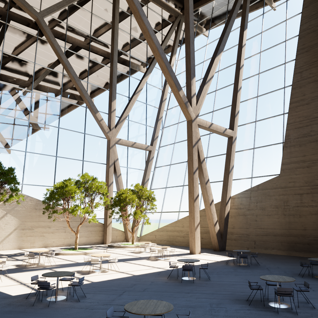 Interior Structure Render.