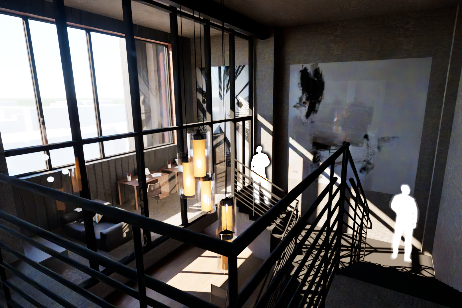 Penthouse Rendering.