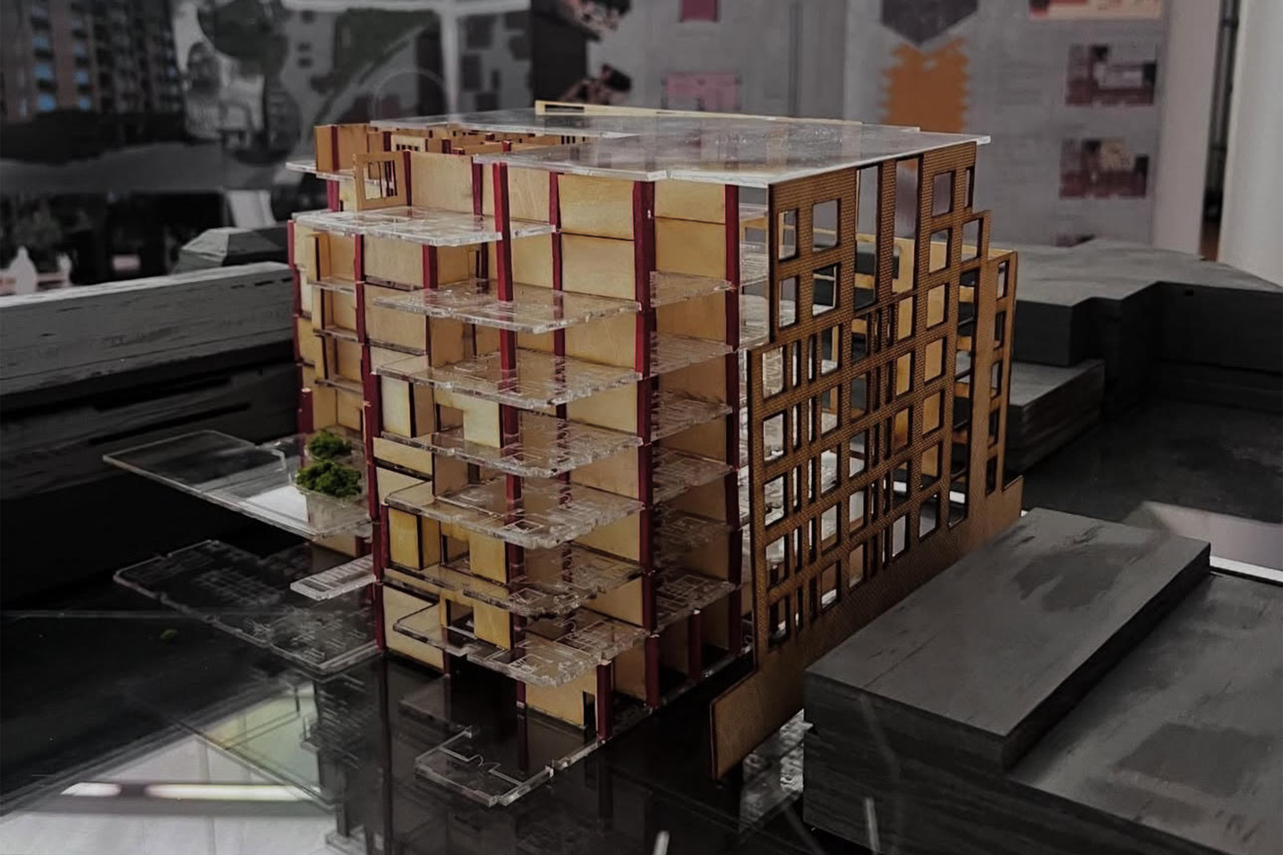 Image of Physical Model. 