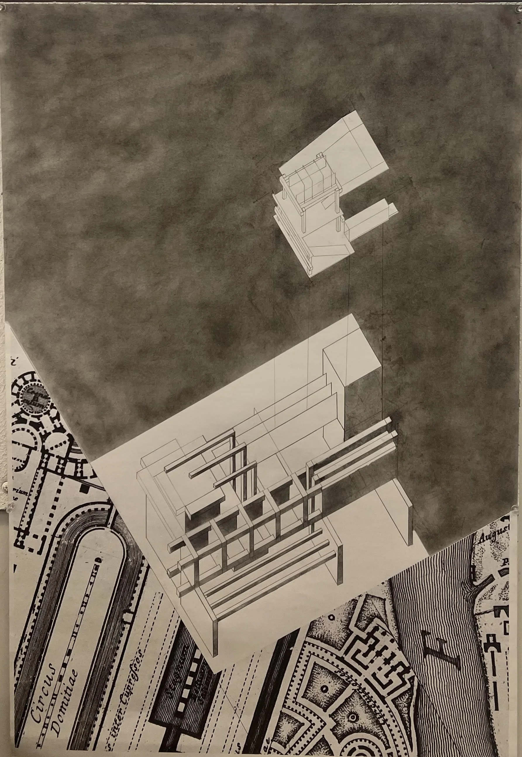 Model Pavilion Interaction Axon.