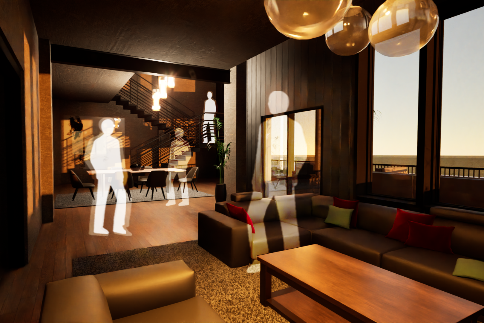 Penthouse Rendering.