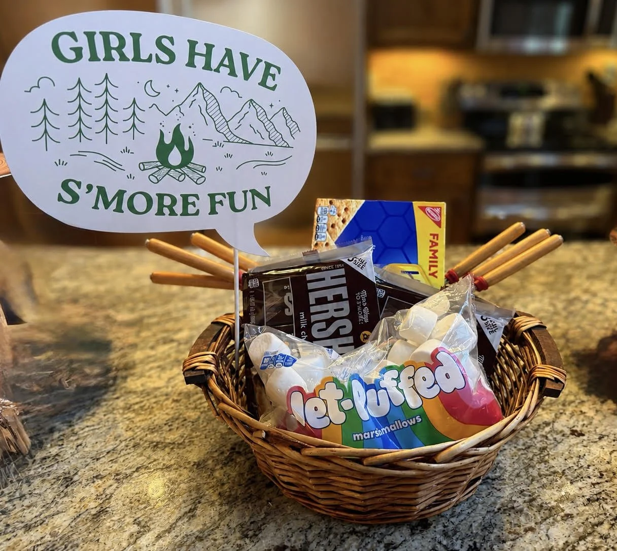 Cabin Comfort S'MORES Giftbasket