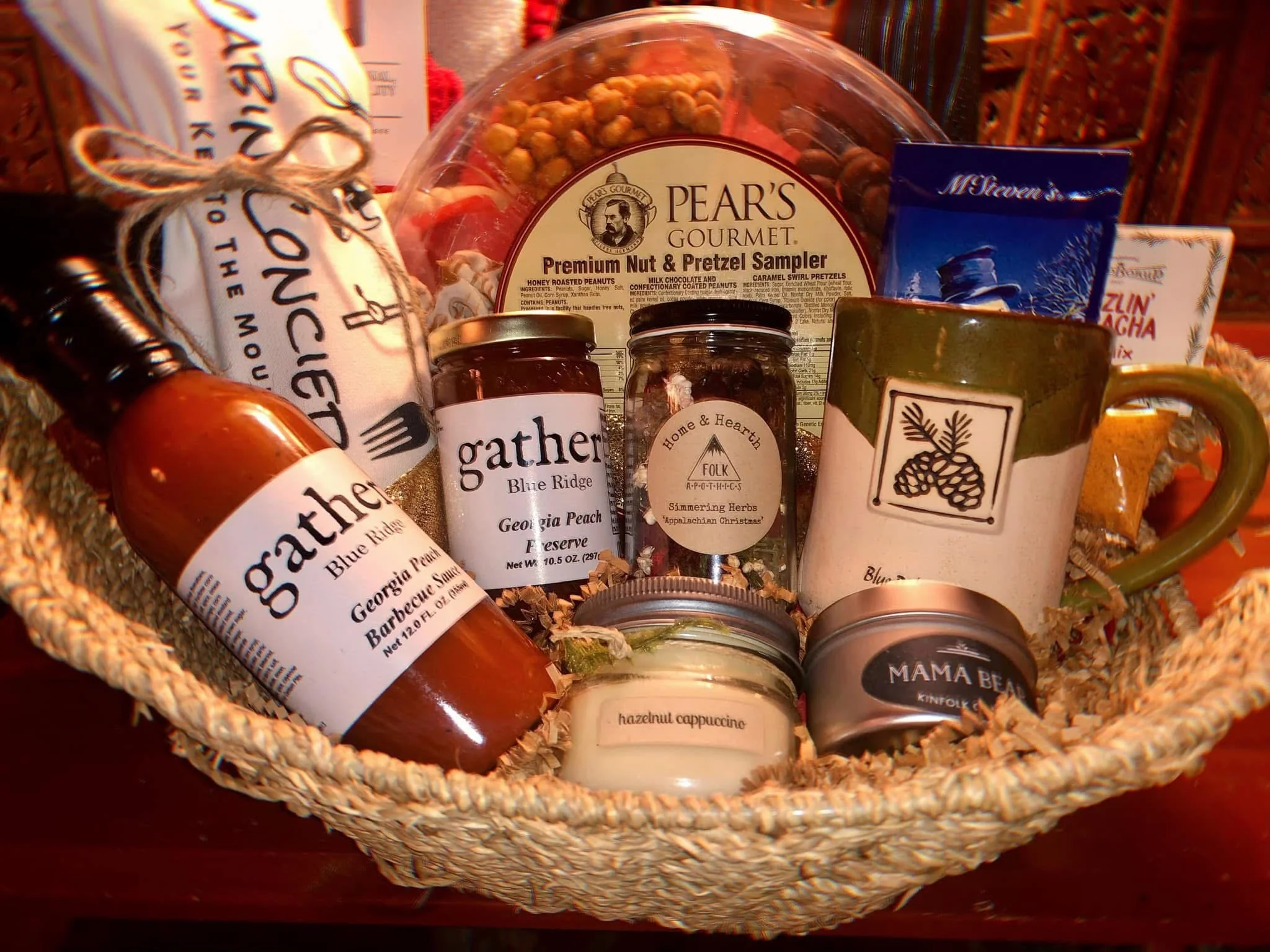 The Classic Gift Basket