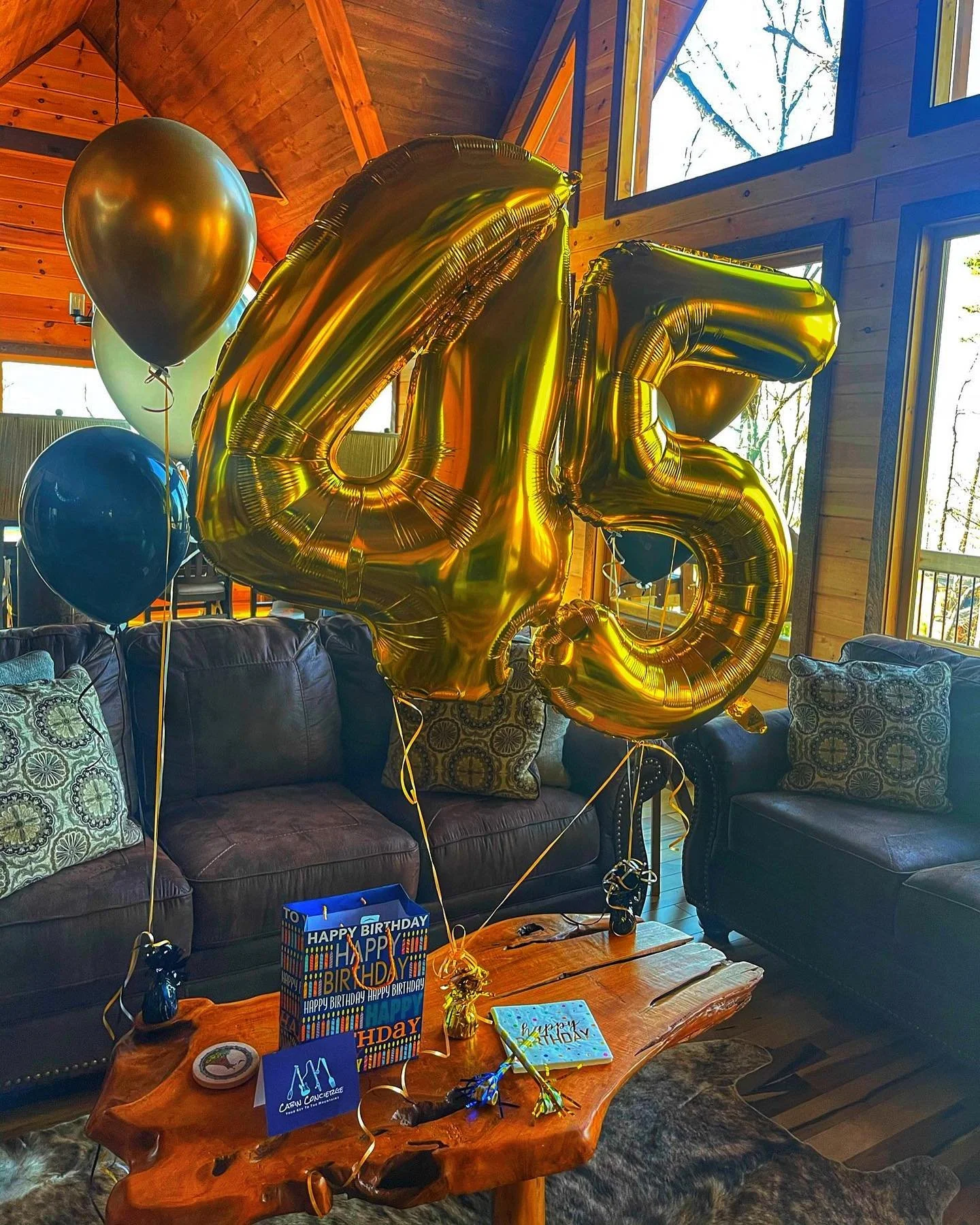 "The Works" Birthday Package