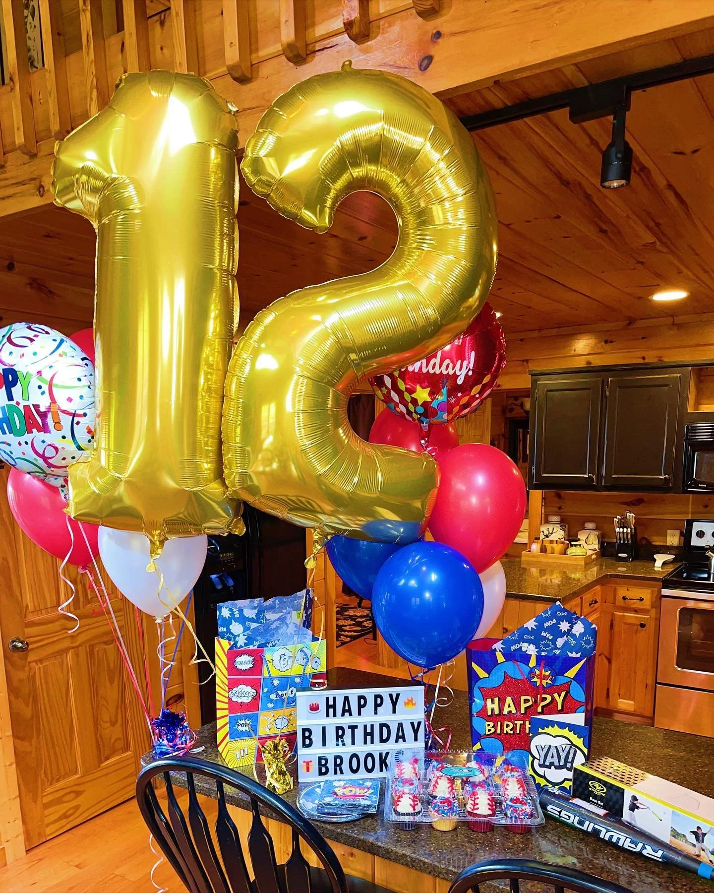 "It's A Party" Birthday Package