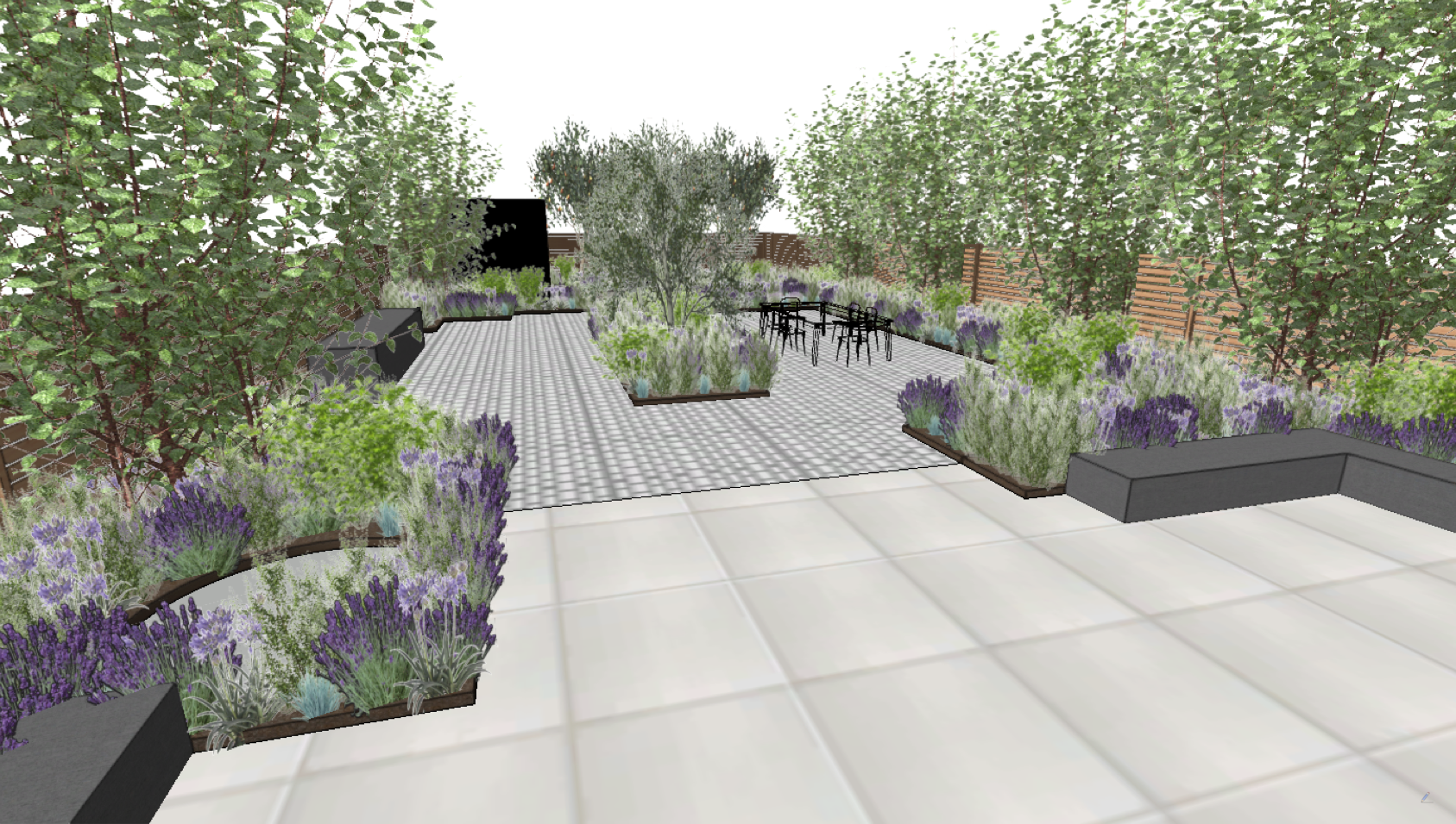 Residential Garden (Student Project)