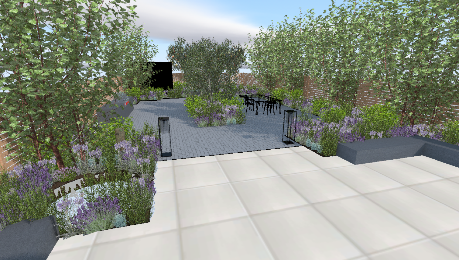 Medicinal Garden (Student Project)