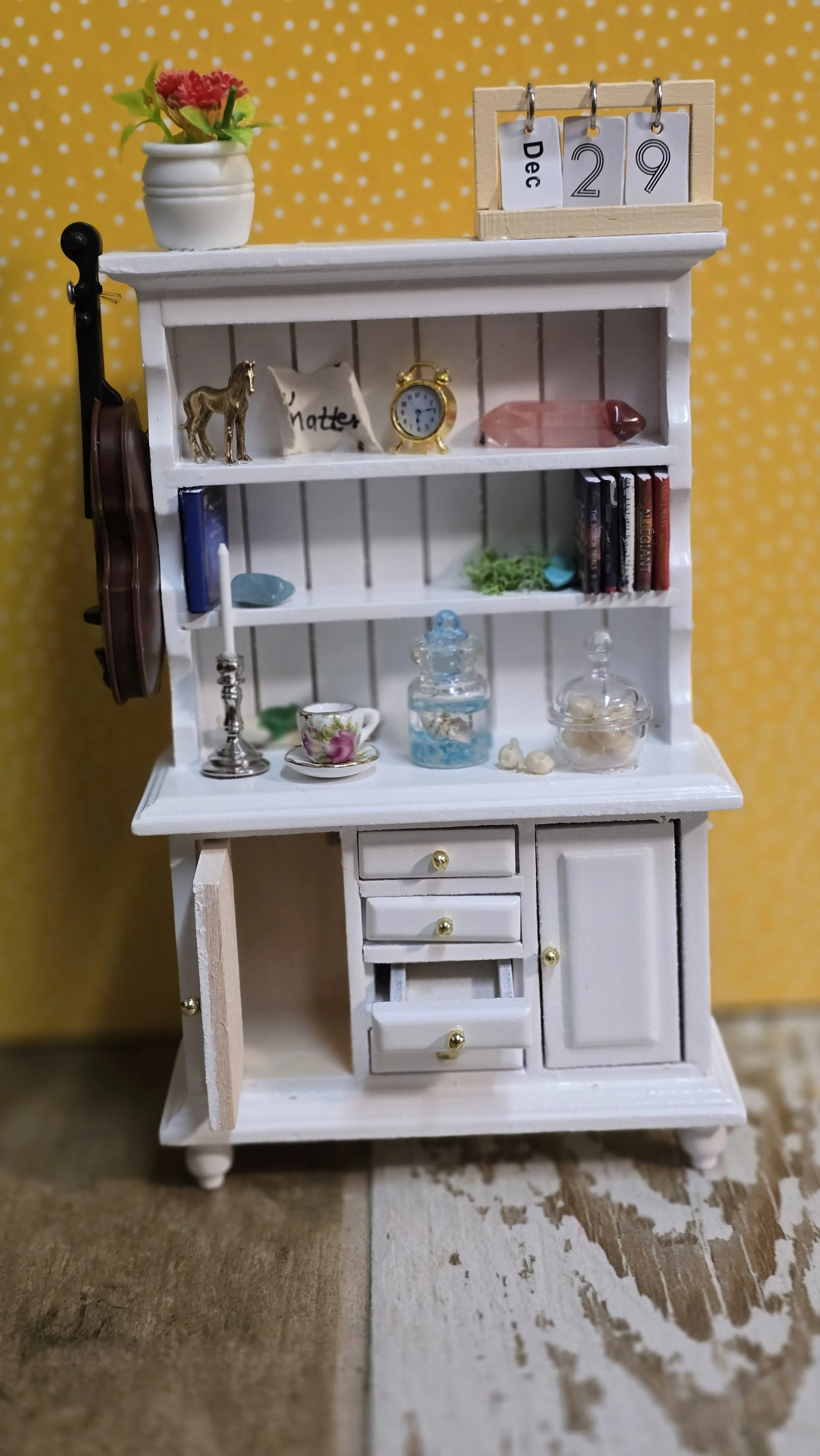 “You Matter” Curio Cabinet