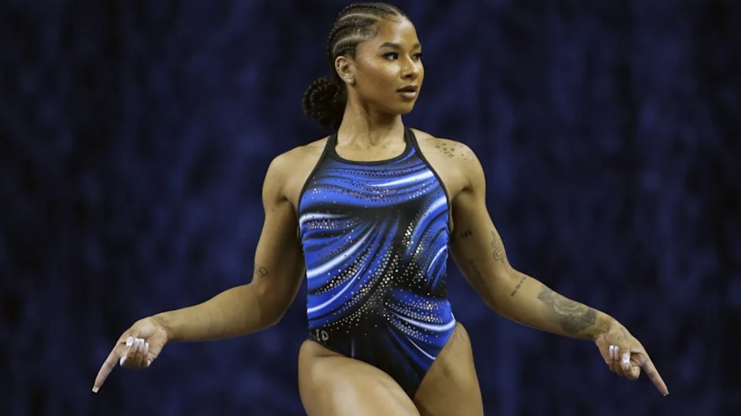 Jordan Chiles Dominates NCAA Gymnastics Season Opener With All Around Victory