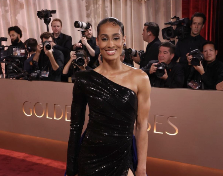 Skylar Diggins Turns Heads With Golden Globes Appearance as WNBA Star Steps Into Spotlight