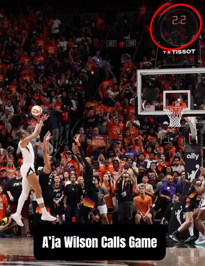 A&rsquo;Ja Wilson is exactly who she thinks she is! She is HER! 

A&rsquo;ja Wilson recorded a new playoff career high and absolutely dominated in Game 3 of the WNBA Finals!

#theathleap