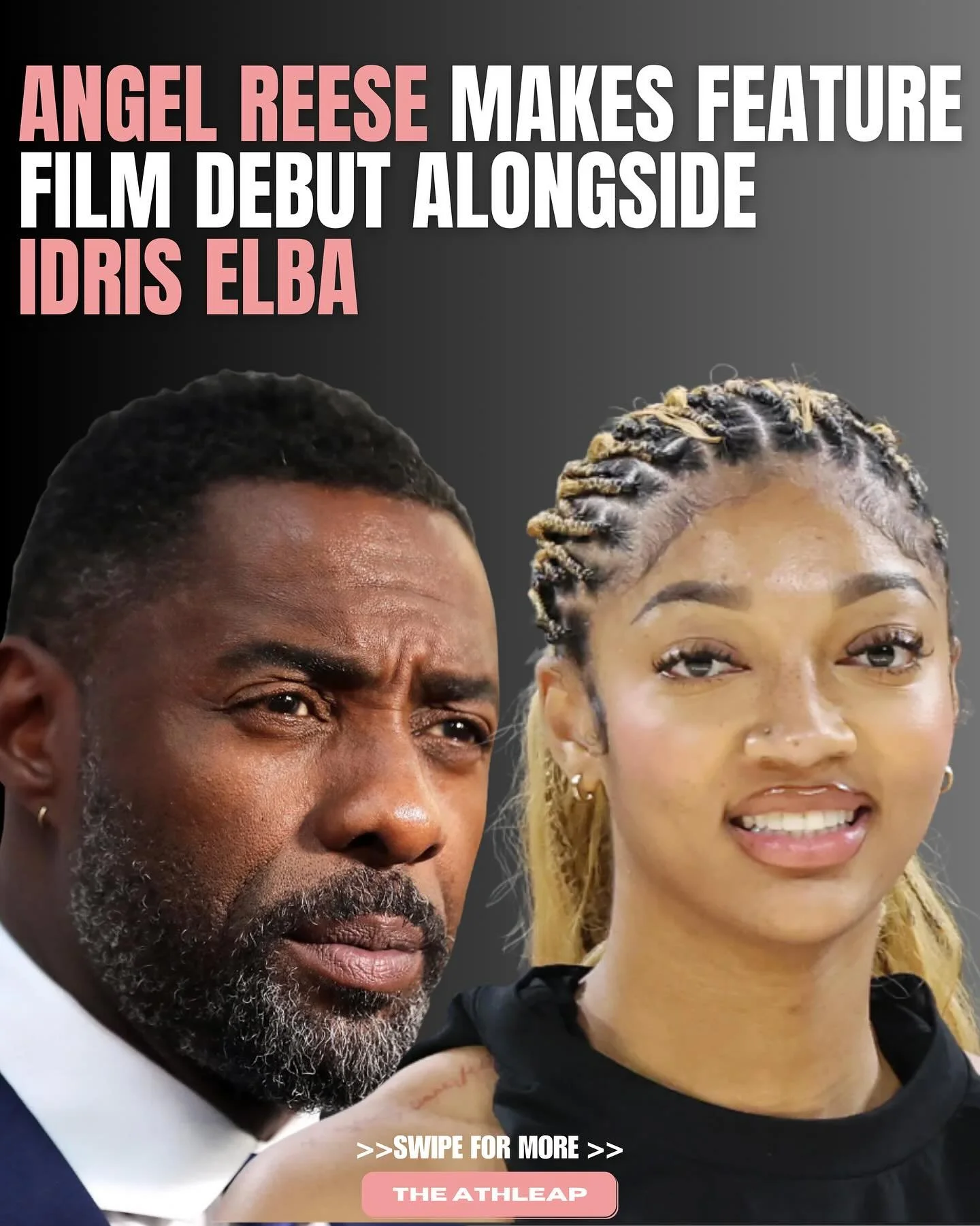 Angel Reese makes feature film debut alongside Idris Elba in upcoming Netflix film House of Dynamite. 👑💫

#theathleap #angelreese #netflix #wnba #womenssports