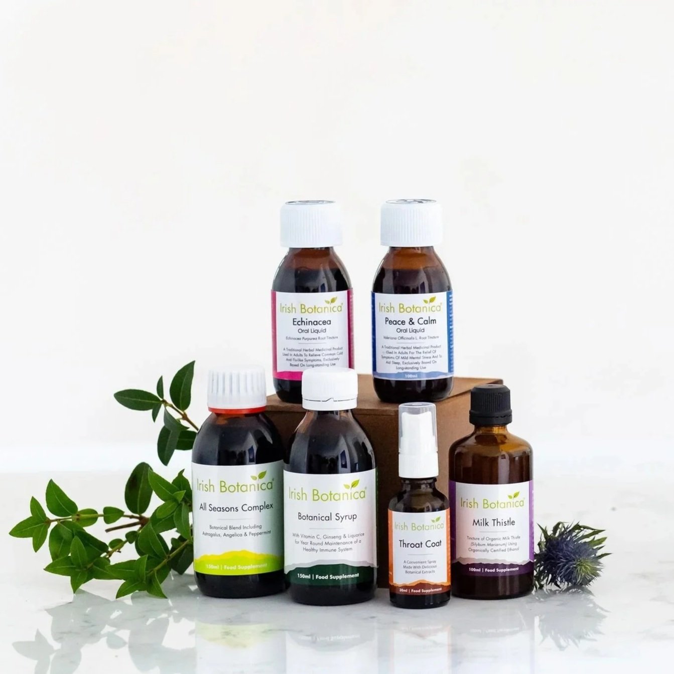 Irish Botanica Packaging Redesign