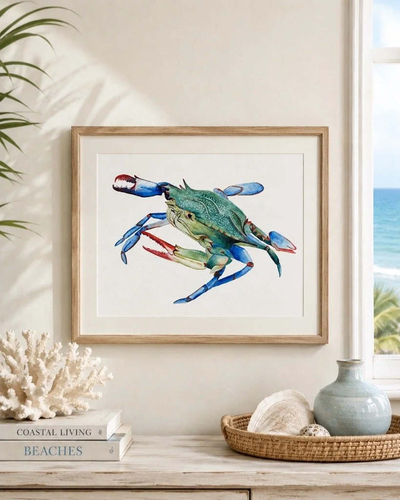 Print of Original Watercolor