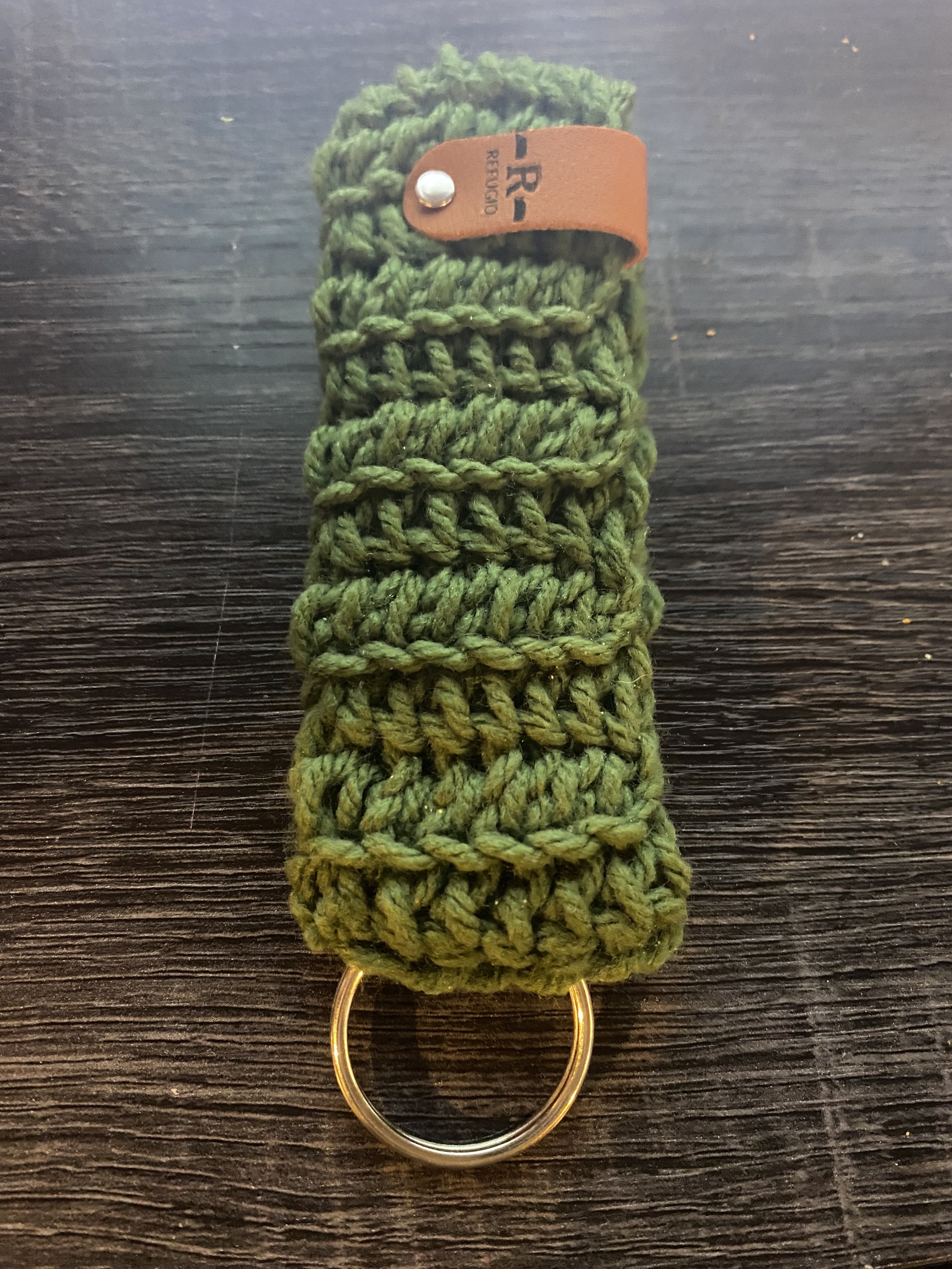 Crochet Keychain
