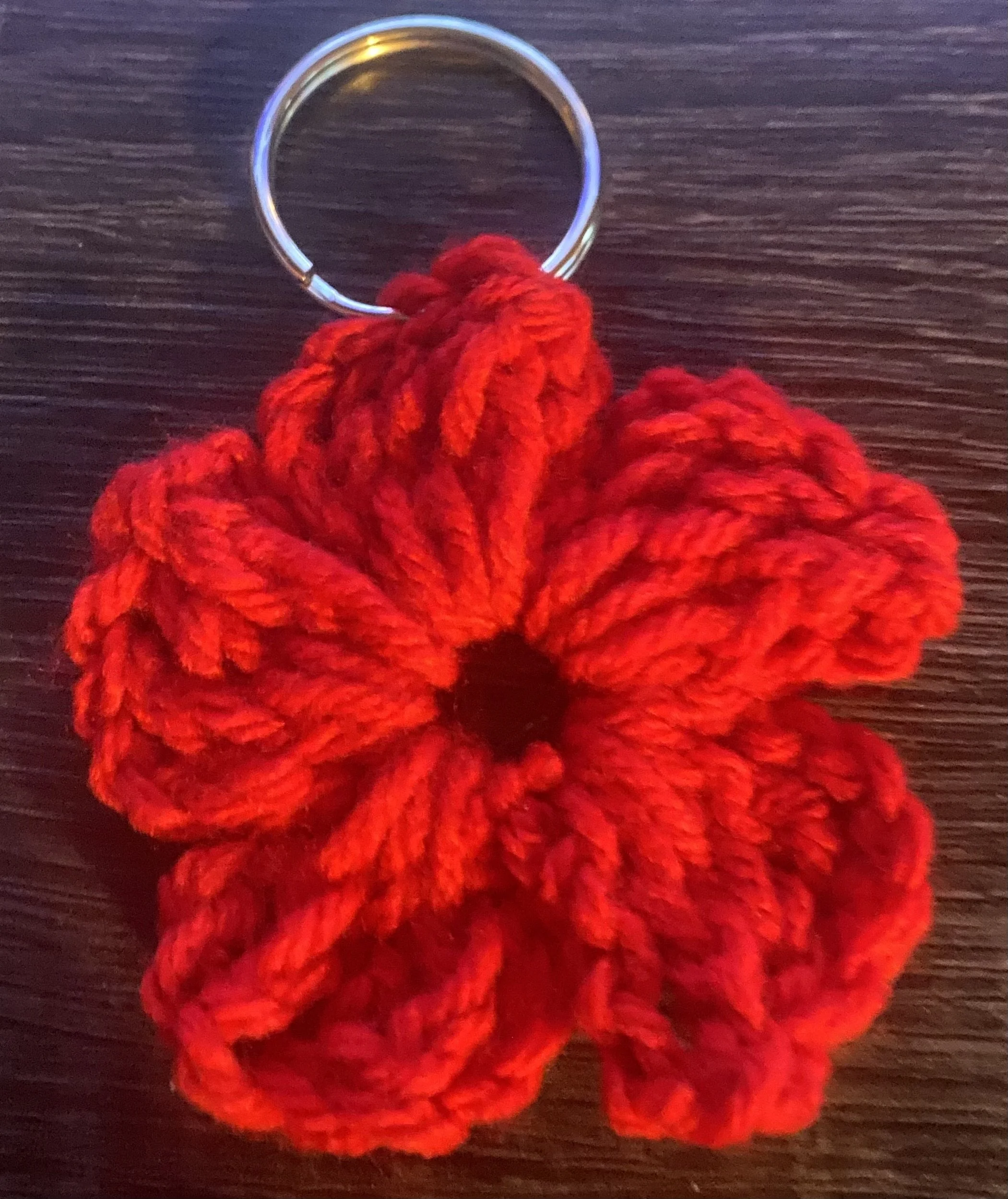 Flower Keychain