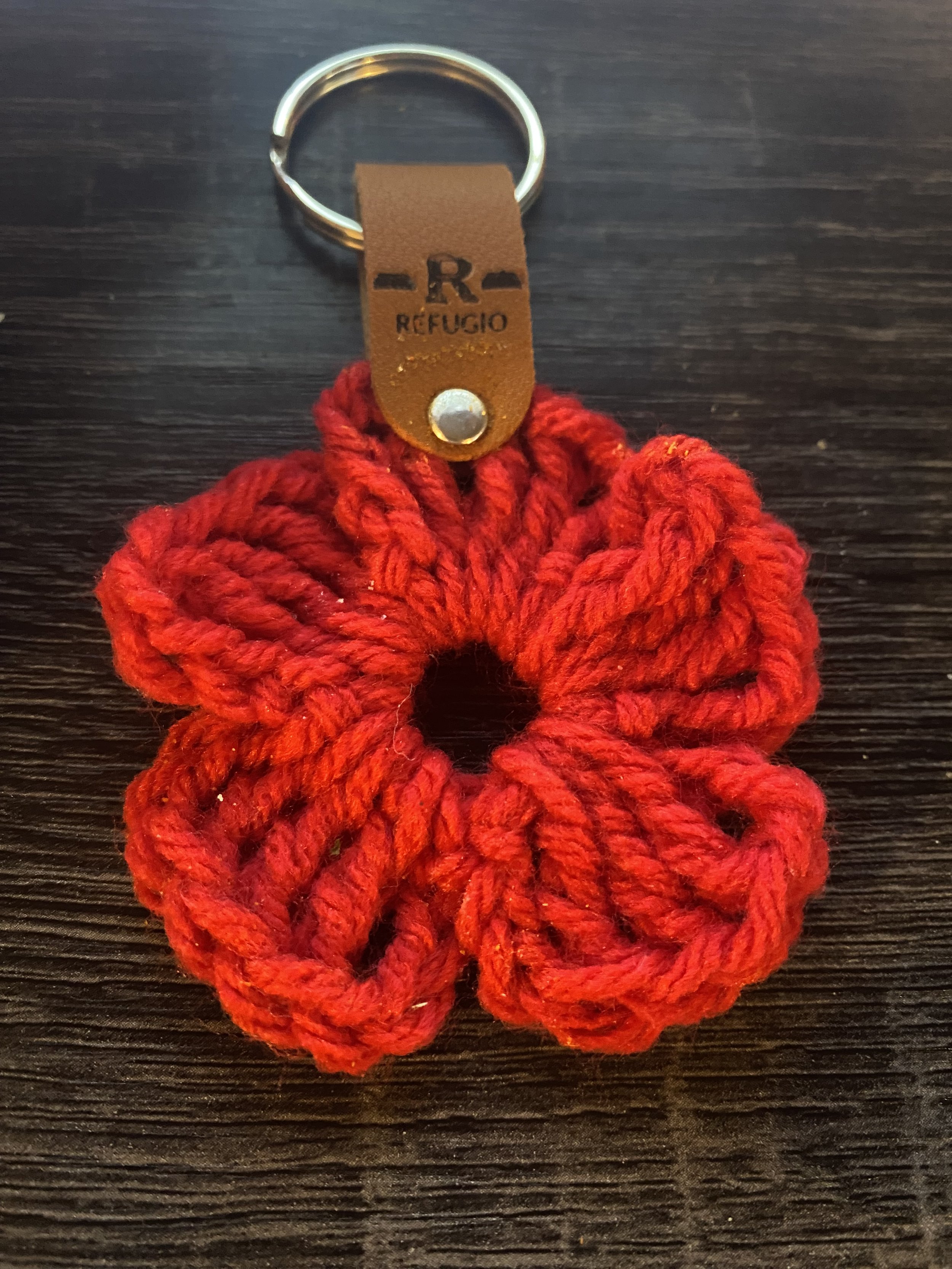 Flower Keychain