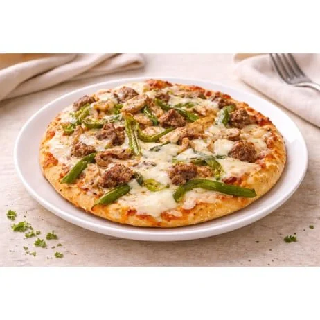 Cheesesteak Flatbread