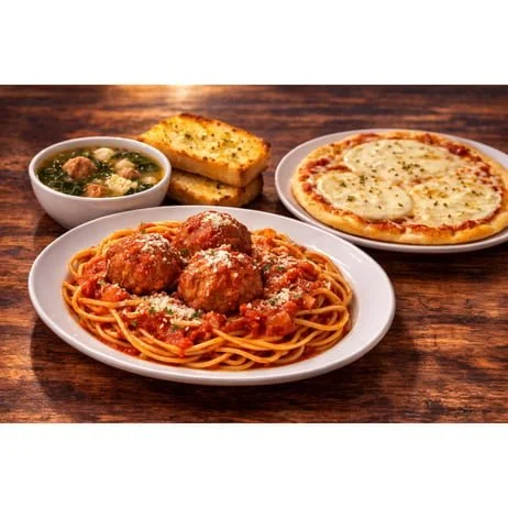 PASTA + CHEESE Flatbread COMBO