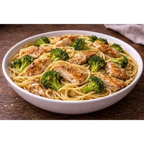 GRILLED CHICKEN + BROCCOLI Pasta