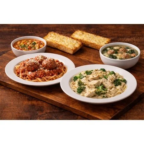 Pasta DINNER for TWO