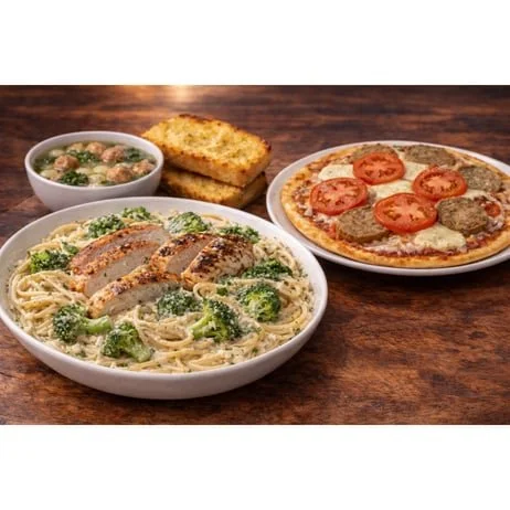 PASTA + MEATBALL Flatbread COMBO