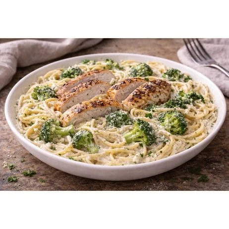 CHICKEN Broccoli ALFREDO