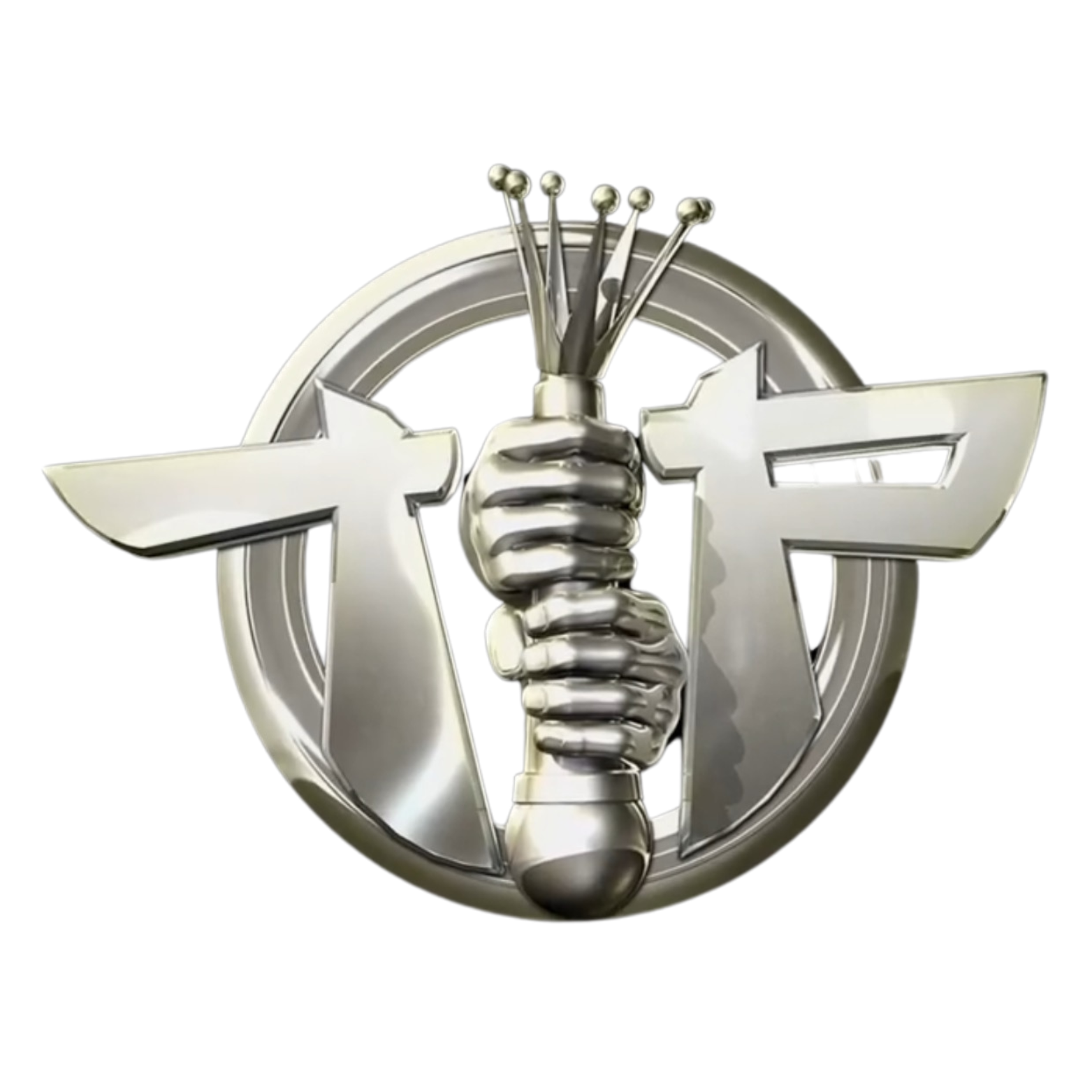 TIP 3D SILVER LOGO