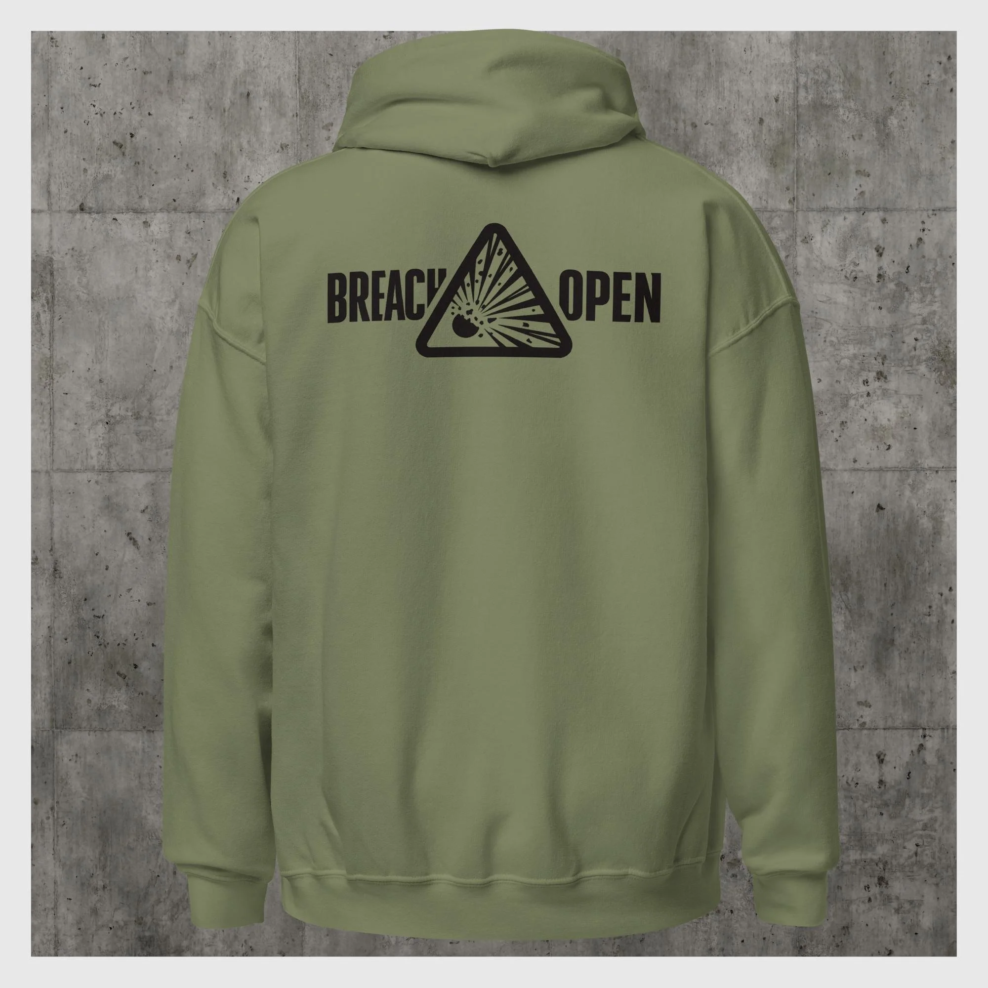 Breach Open Hoodie