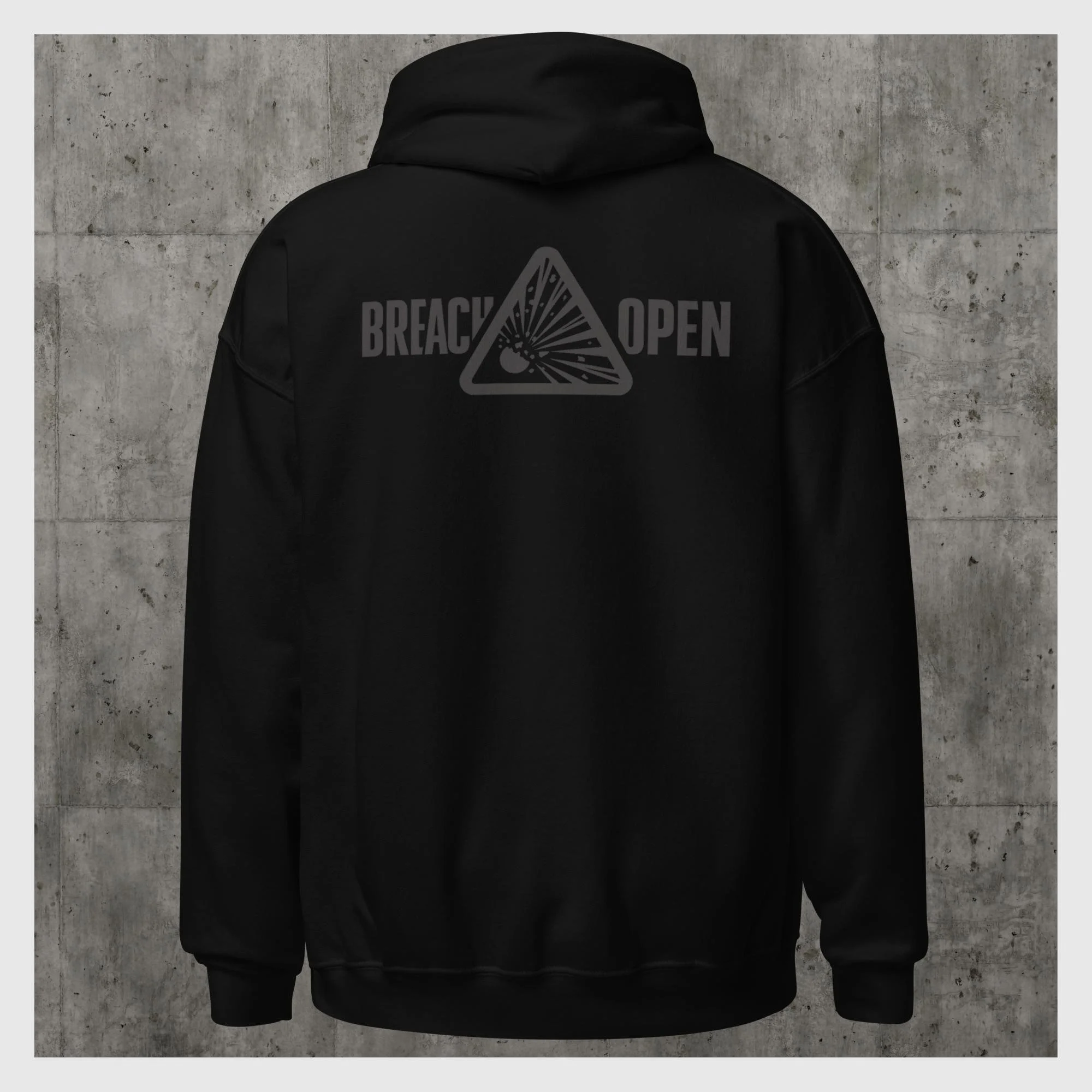 Breach Open Hoodie