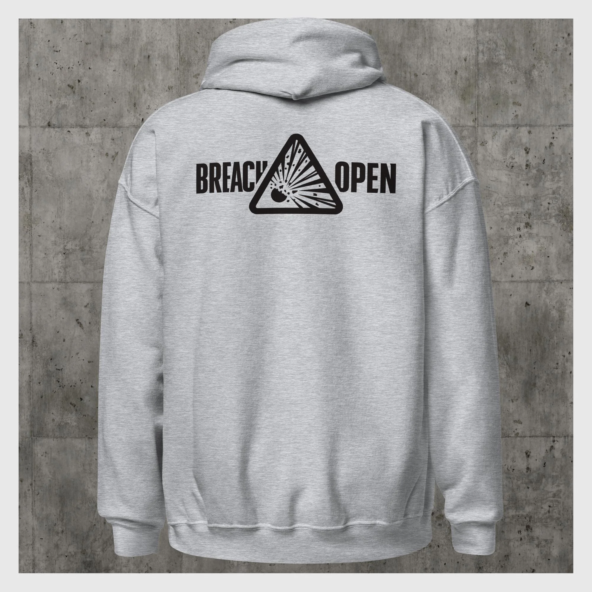 Breach Open Hoodie