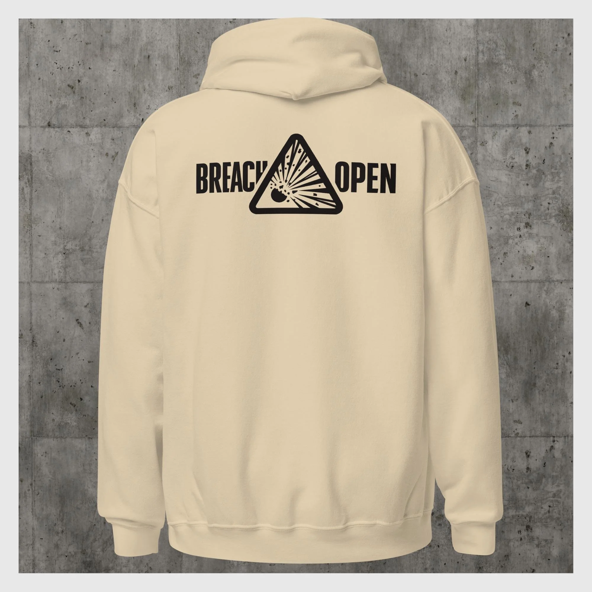 Breach Open Hoodie