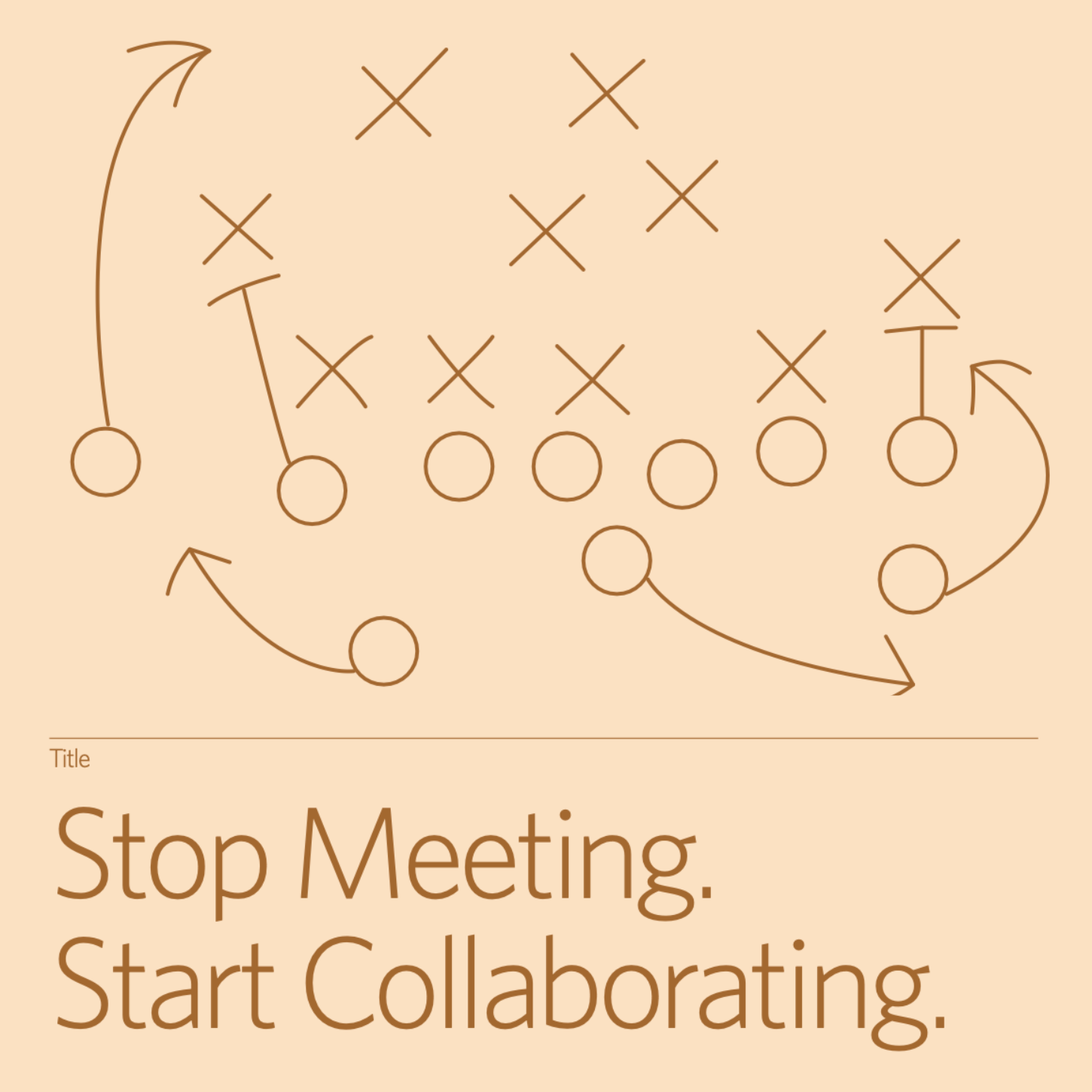 Orange Paper 001: Stop Meeting. Start Collaborating.