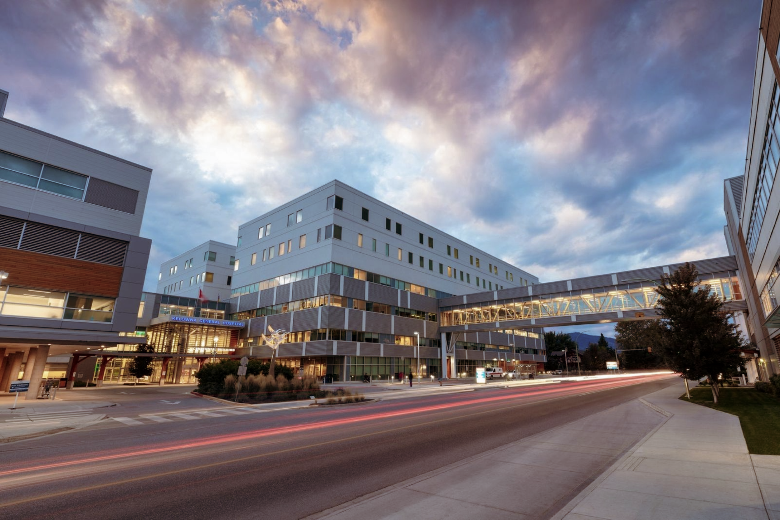 Photo of Interior Health healthcare facility in Interior BC.