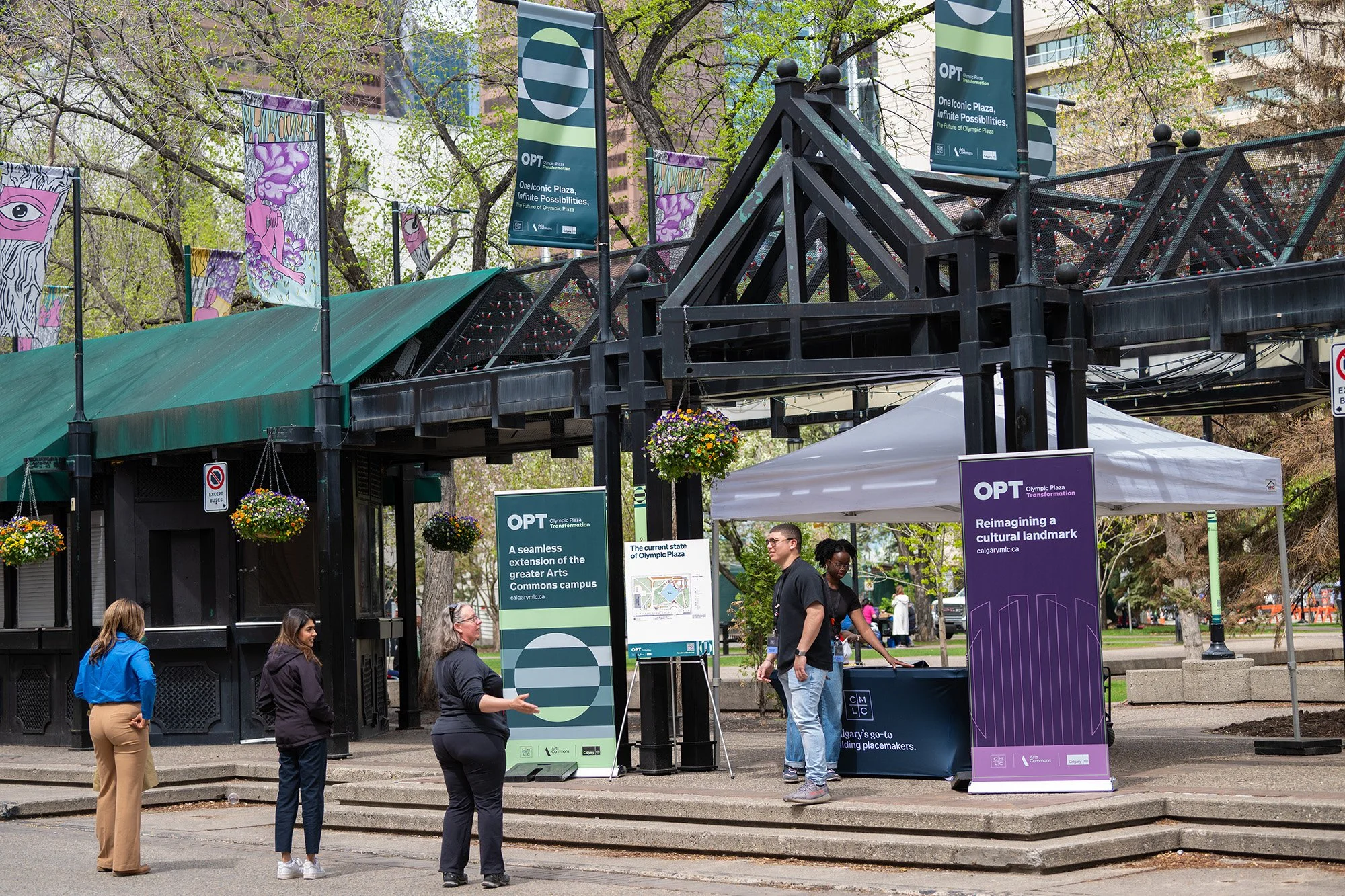 Olympic Plaza Transformation