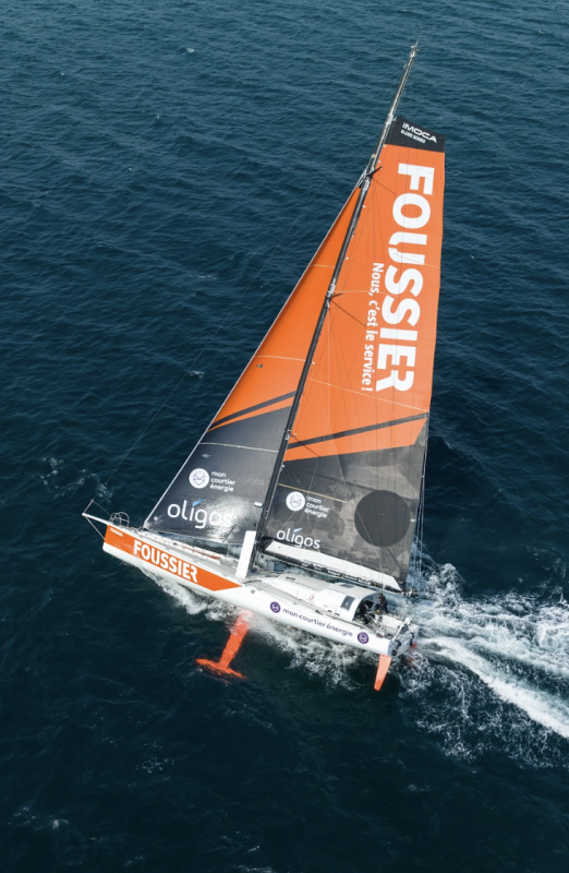 Electronique marine IMOCA