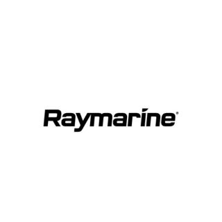 Logo Raymarine en noir sur fond blanc